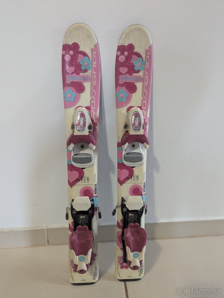 Prodám dětské lyže Rossignol Princess 67cm - 2