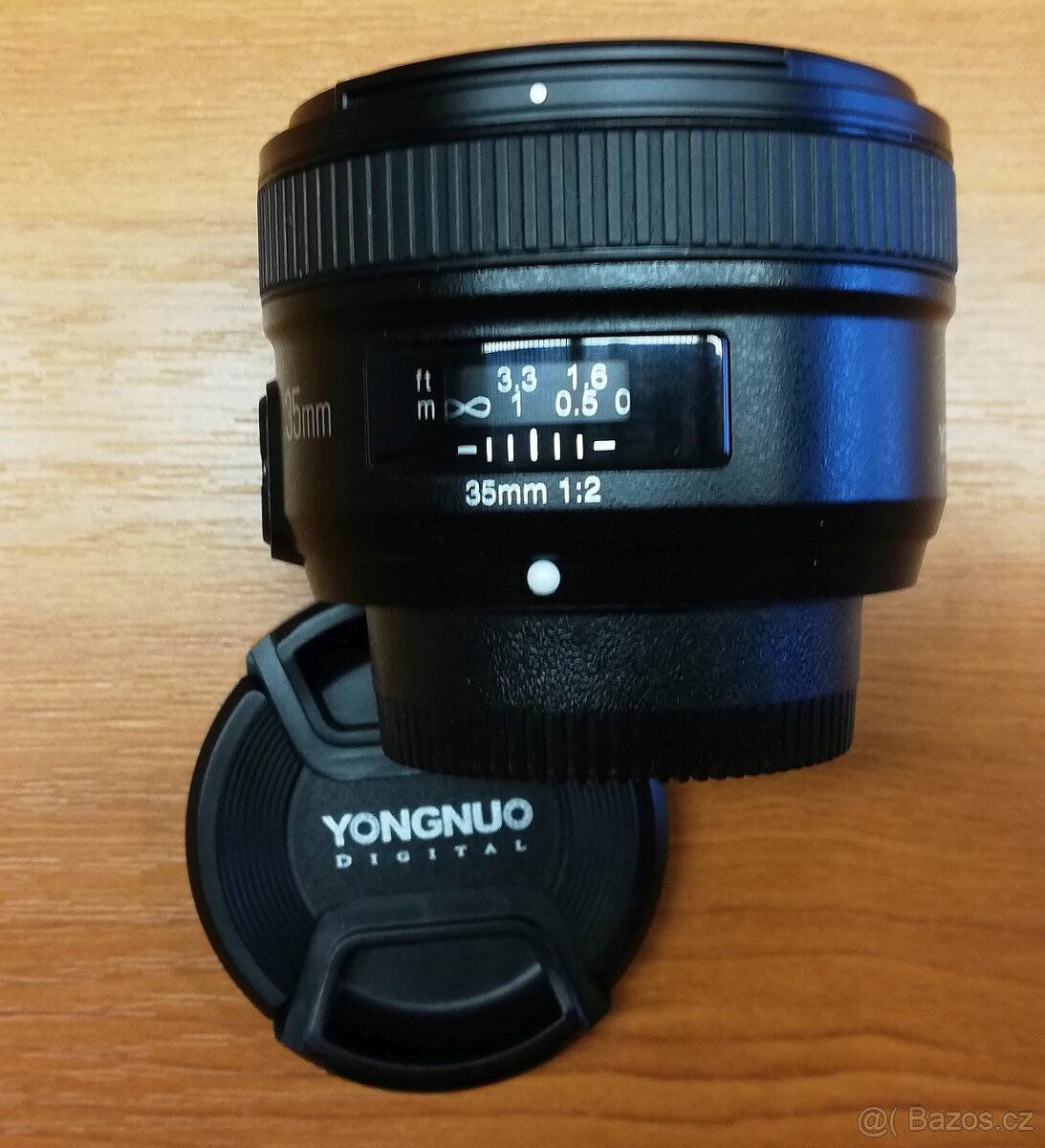 Yongnuo AF 35mm F2 (Nikon-F)-YN35mm F2N - 2