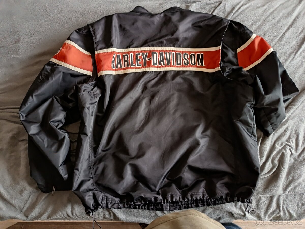 Textilní bunda Harley Davidson - 2