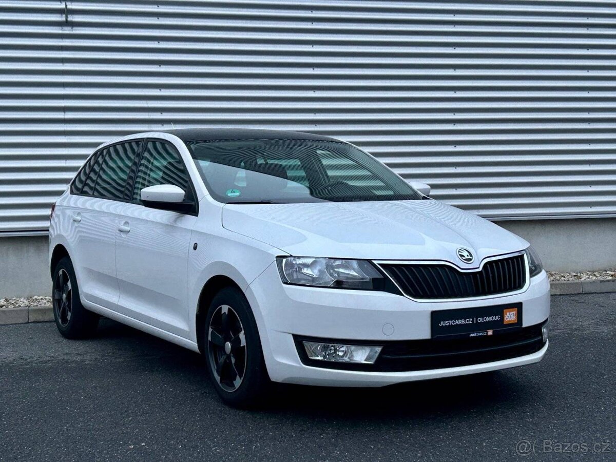 Škoda Rapid, 1.2 TSI AMBITION/SERV.KN/1.MAJ - 2