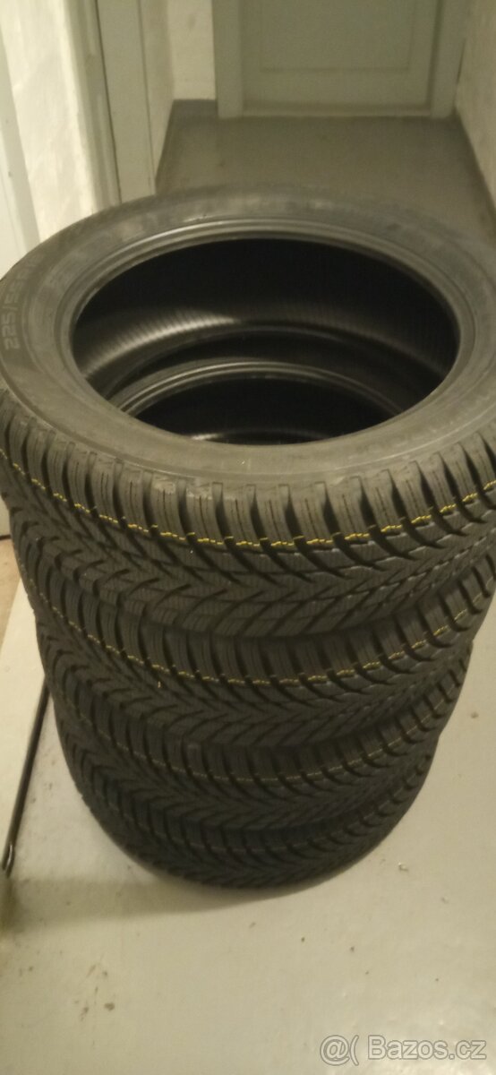Prodám nové pneu zimní 225/55/18 225/55r18 - 2