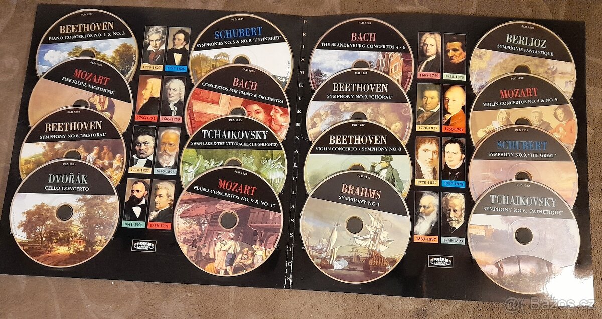 Eternal Classics - 16 CD s klasickou hudbou. - 2