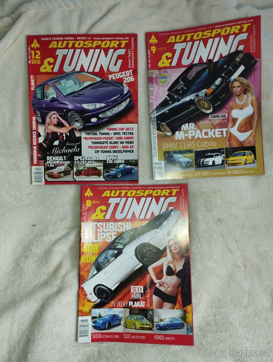 časopisy o autech - 2