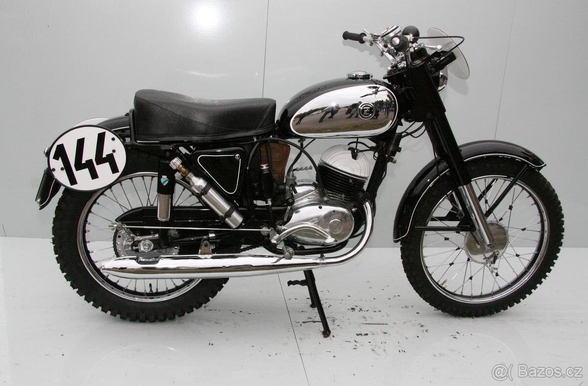 Soutěžní čz scott ječák 962 - 2