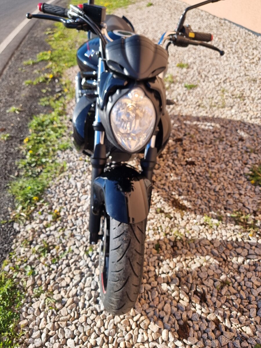 Suzuki SFV Gladius 650 - 2