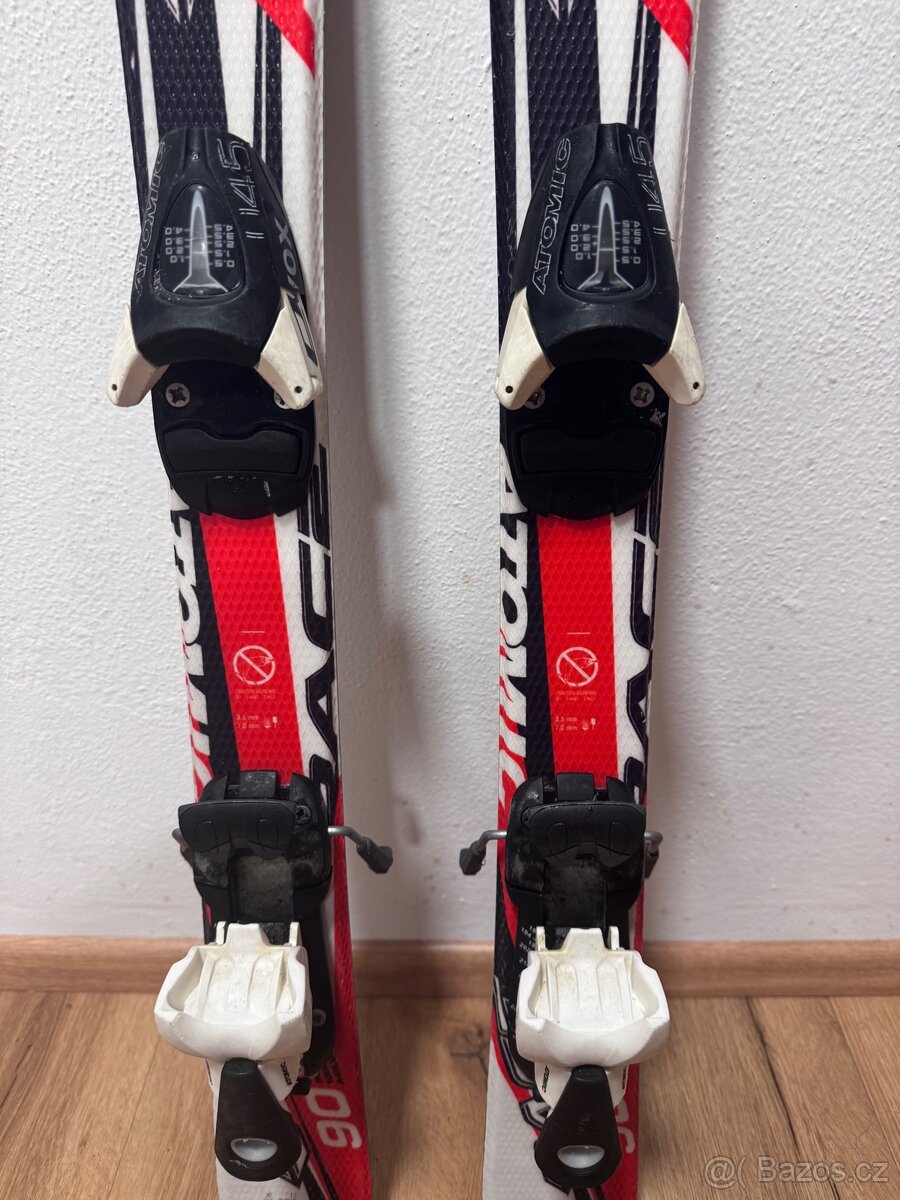 Dětské lyže Atomic race 90 cm - 2