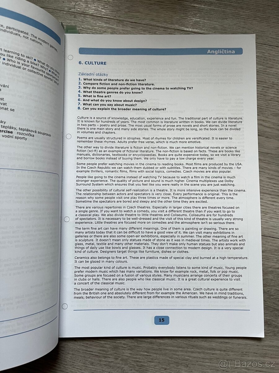 Maturita angličtina - 2