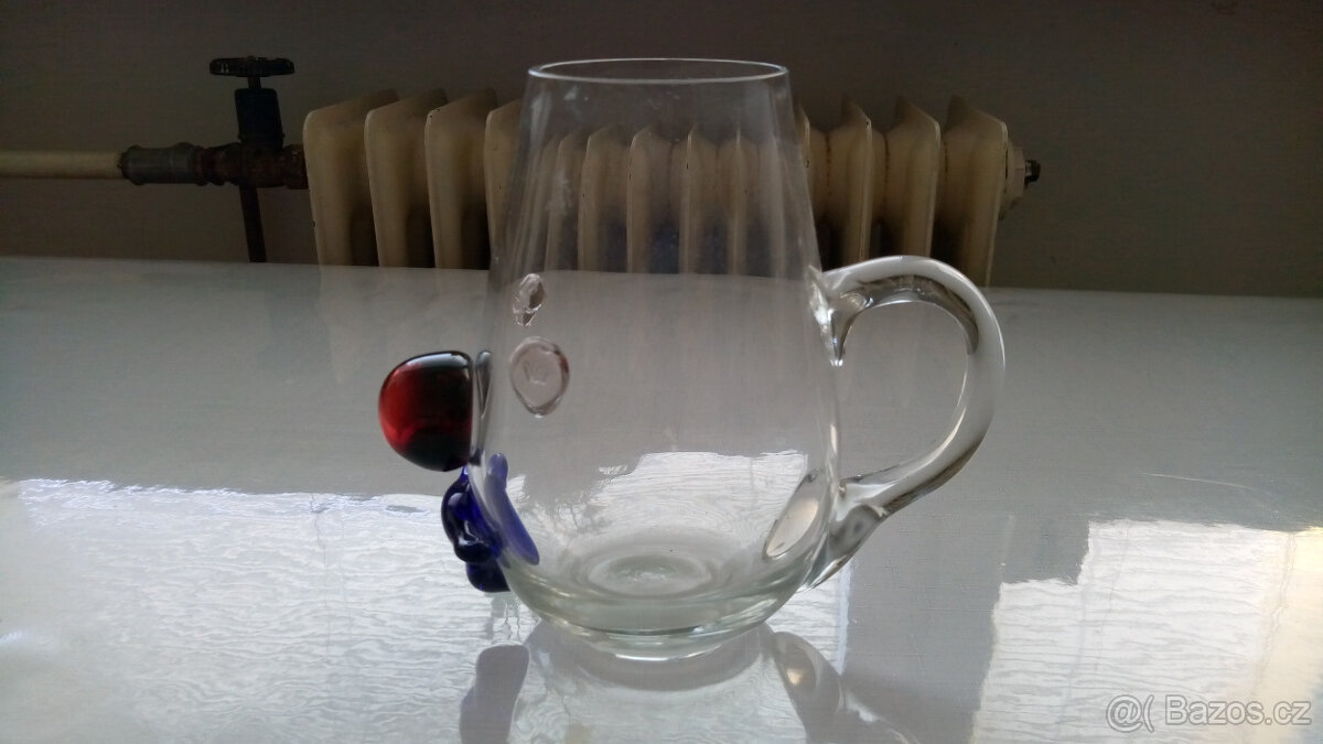 Skleněný půllitr - 2