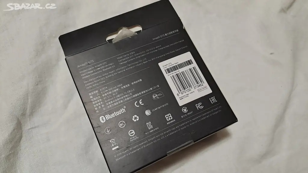 Chytré hodinky Amazfit GTS - 2