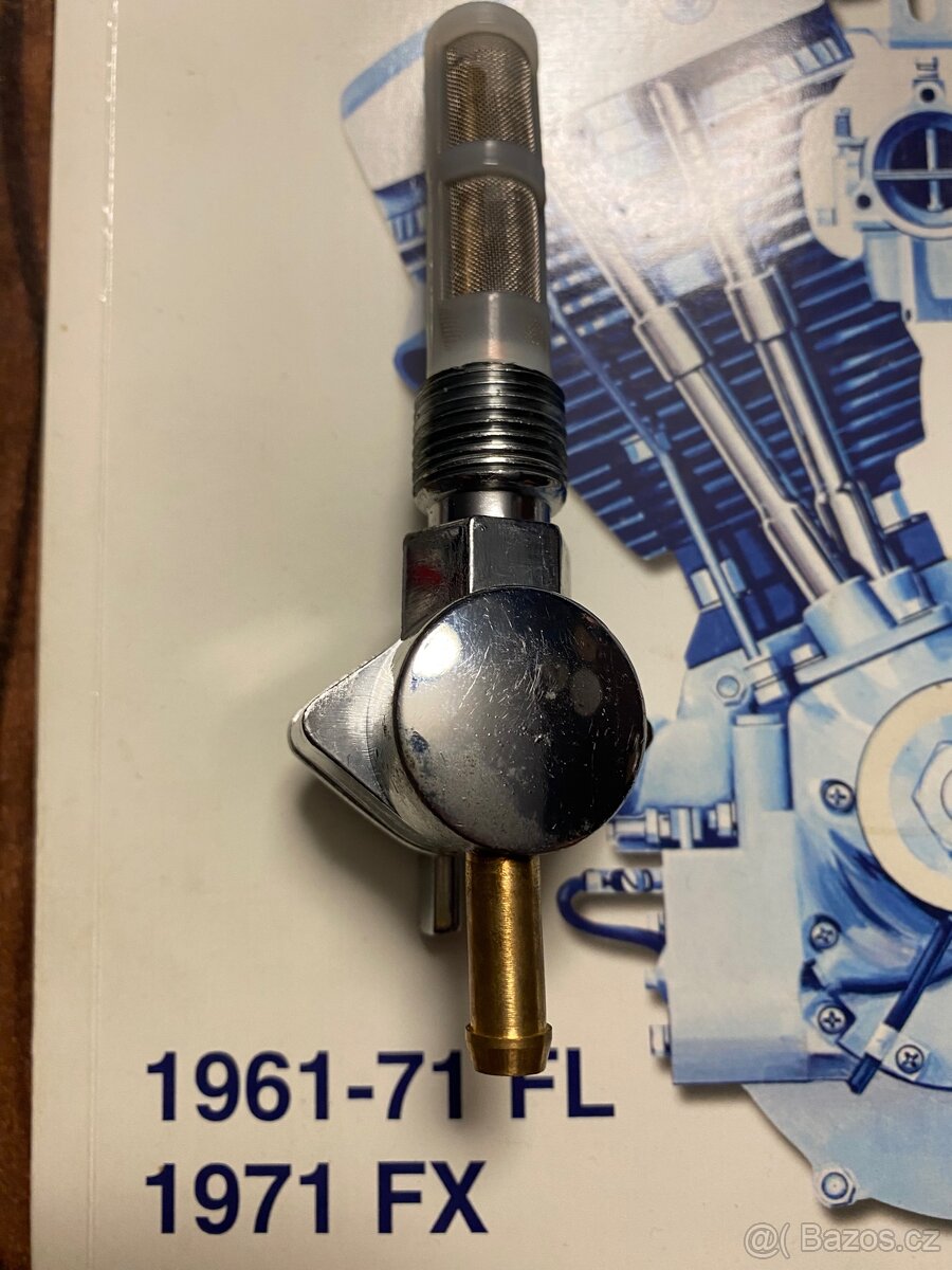 Harley Davidson benzínový kohout - 2