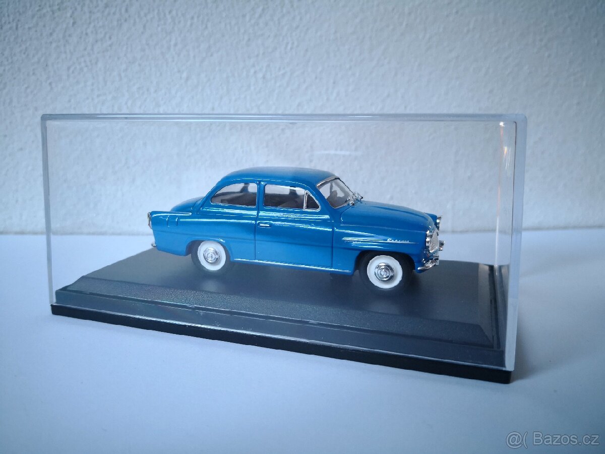 Model Škoda Octavia 1963 - 2