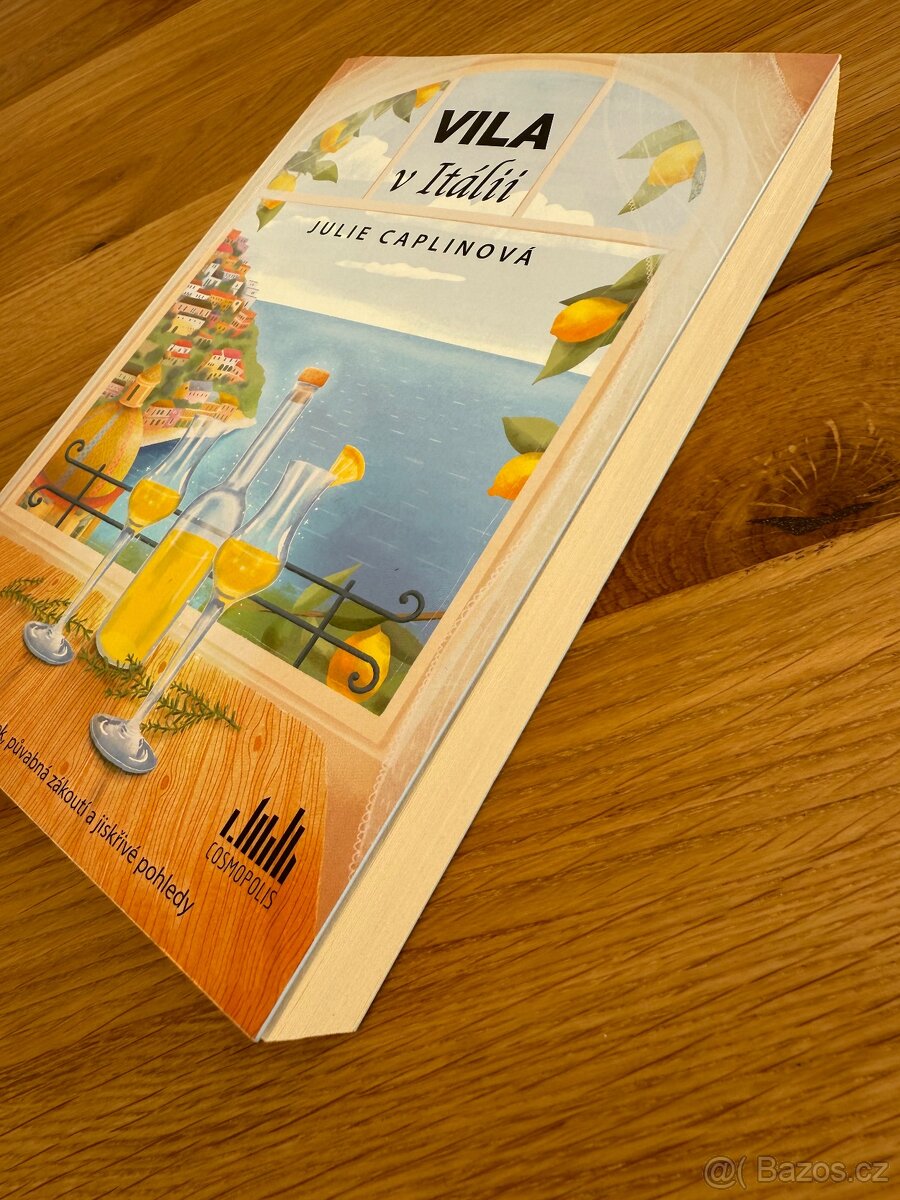 Julie Caplinová Vila v Itálii - 2
