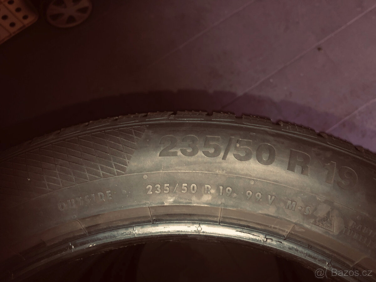 Zimní pneumatiky 235/50R19 - 2