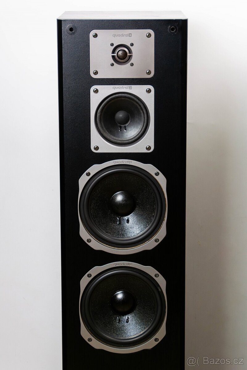 QUADRAL RUBIN MK II / německá reprosoustava / záruka - 2