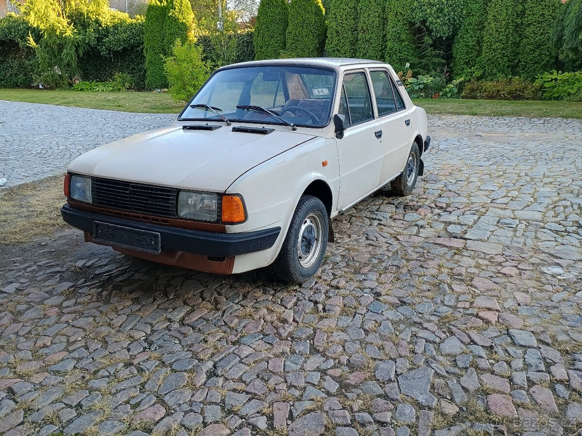 Škoda 120L dovoz Maďarsko - 2