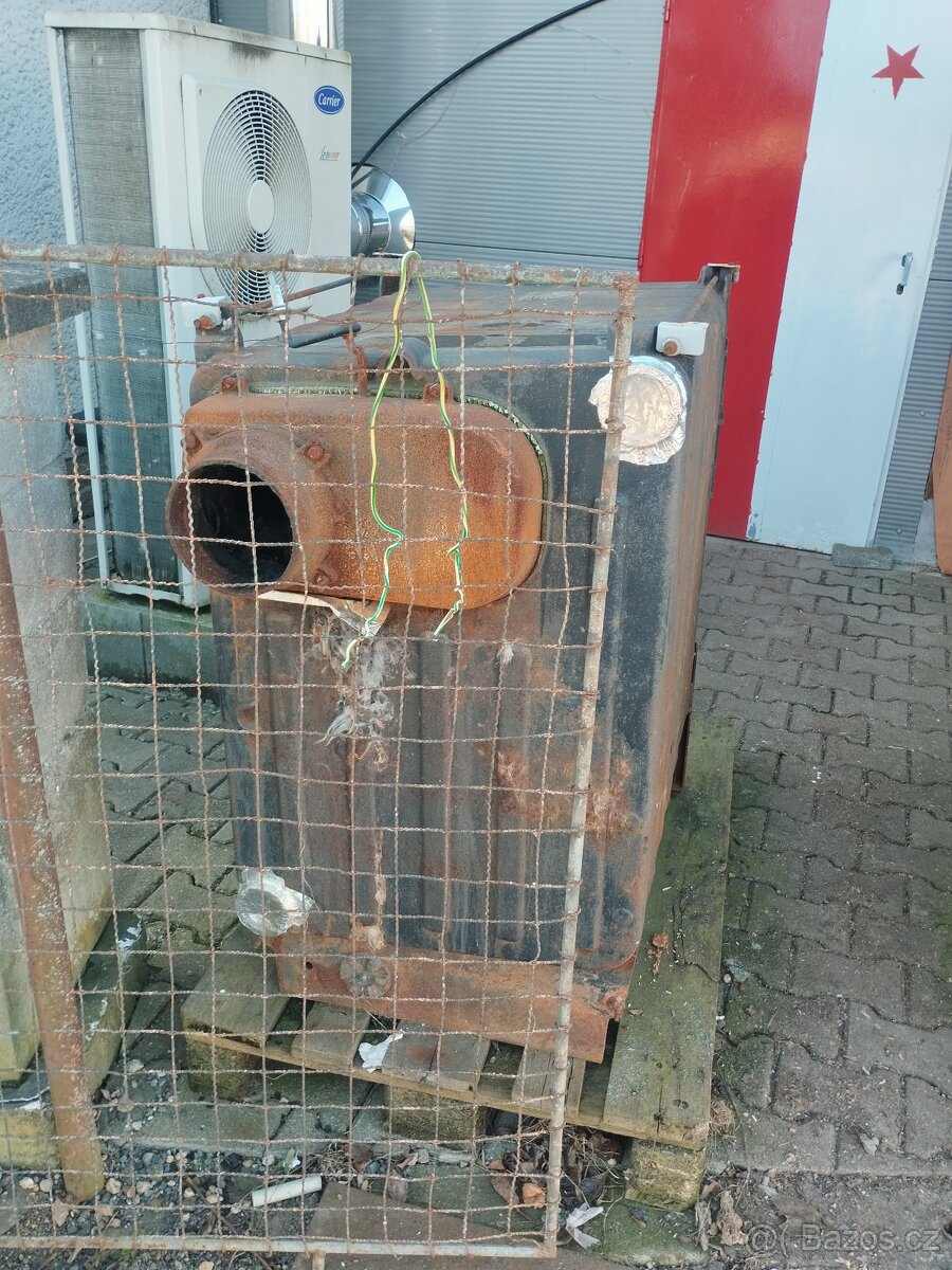 Litinový kotel Viadrus U28 - 2