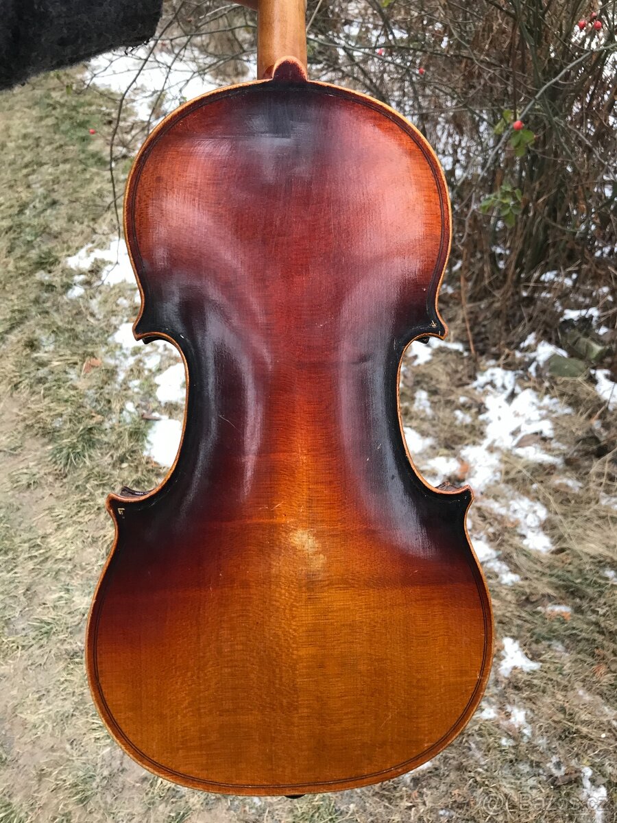 4/4 Housle začátečnícké připravené - 2