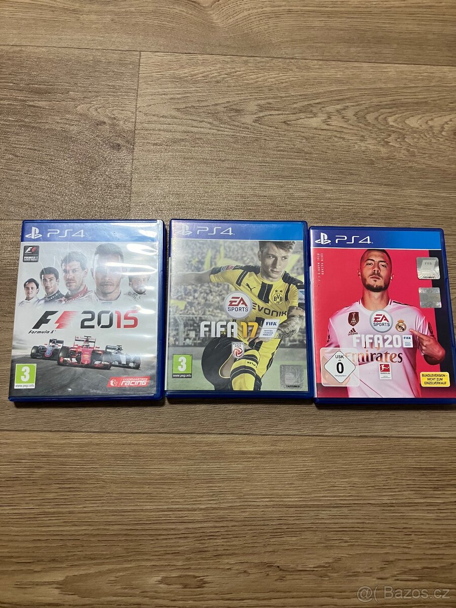Hry PS4 - 2