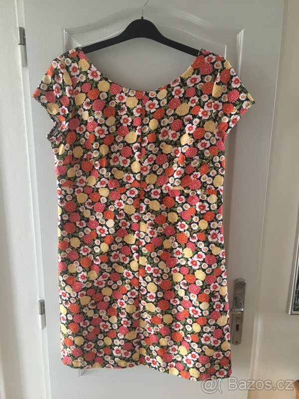 Kytičkované šaty C&A vel. 42/44 - 2