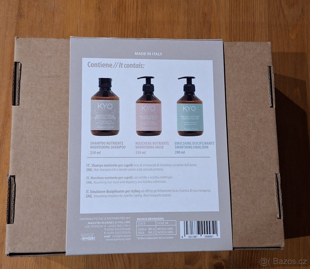 Nova sada šamponu Kyo - 2