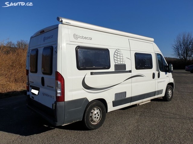 Citroën DETHLEFFS vestavba 2.2JTD - 2