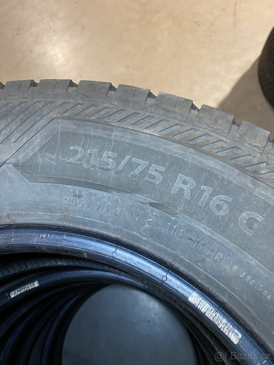 Pneu 215/75 R16C - 2