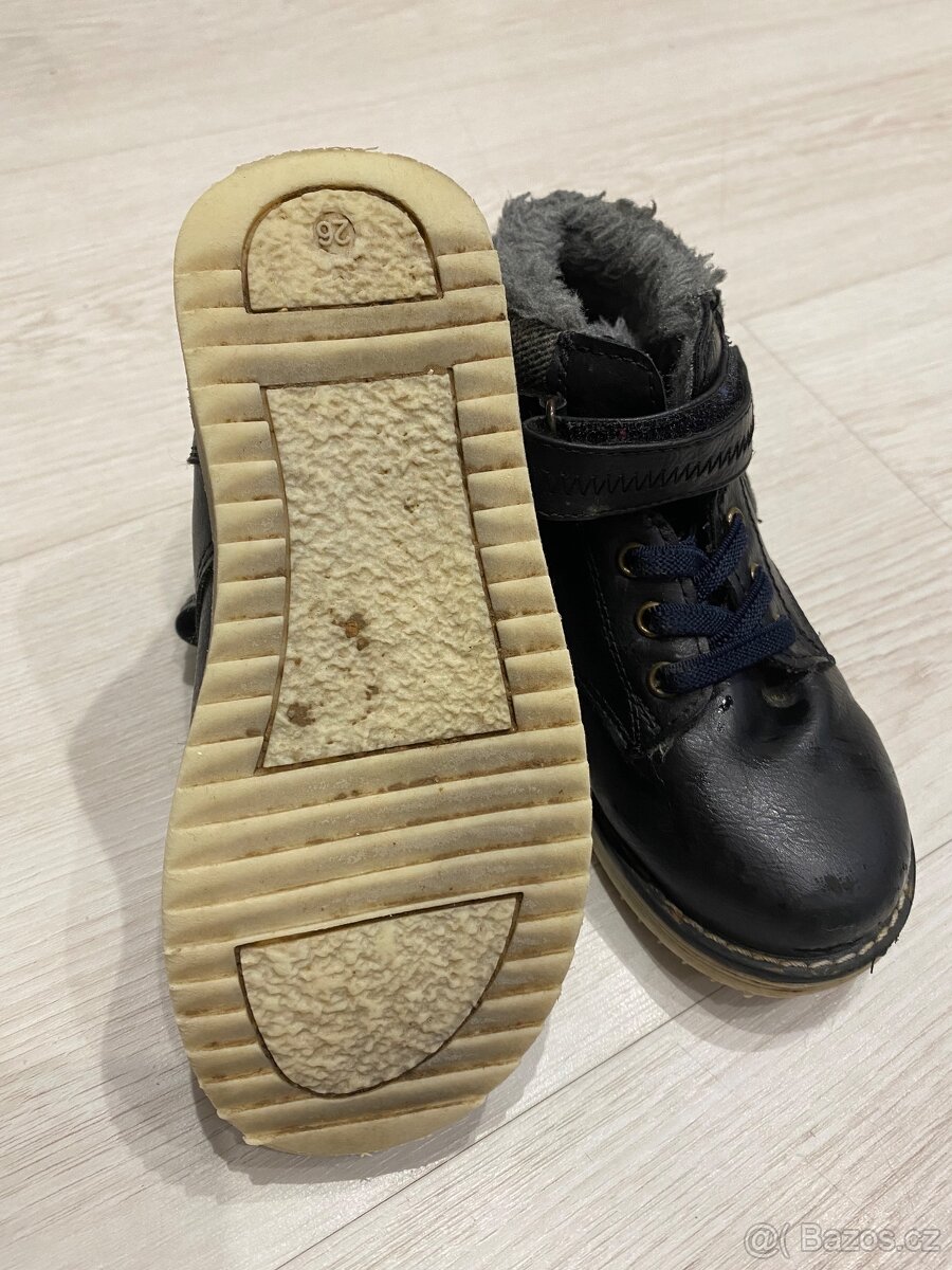 Zimní zateplené boty Baťa vel. 26 - 2