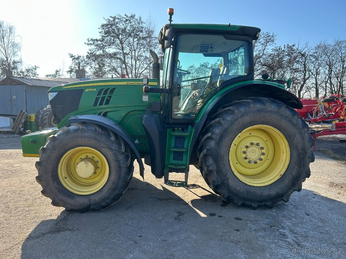 John Deere 6170R - 2