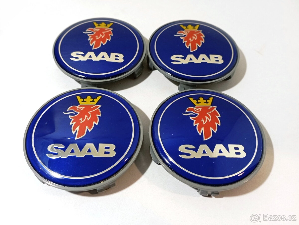 středové krytky Saab 68mm-65mm - 2