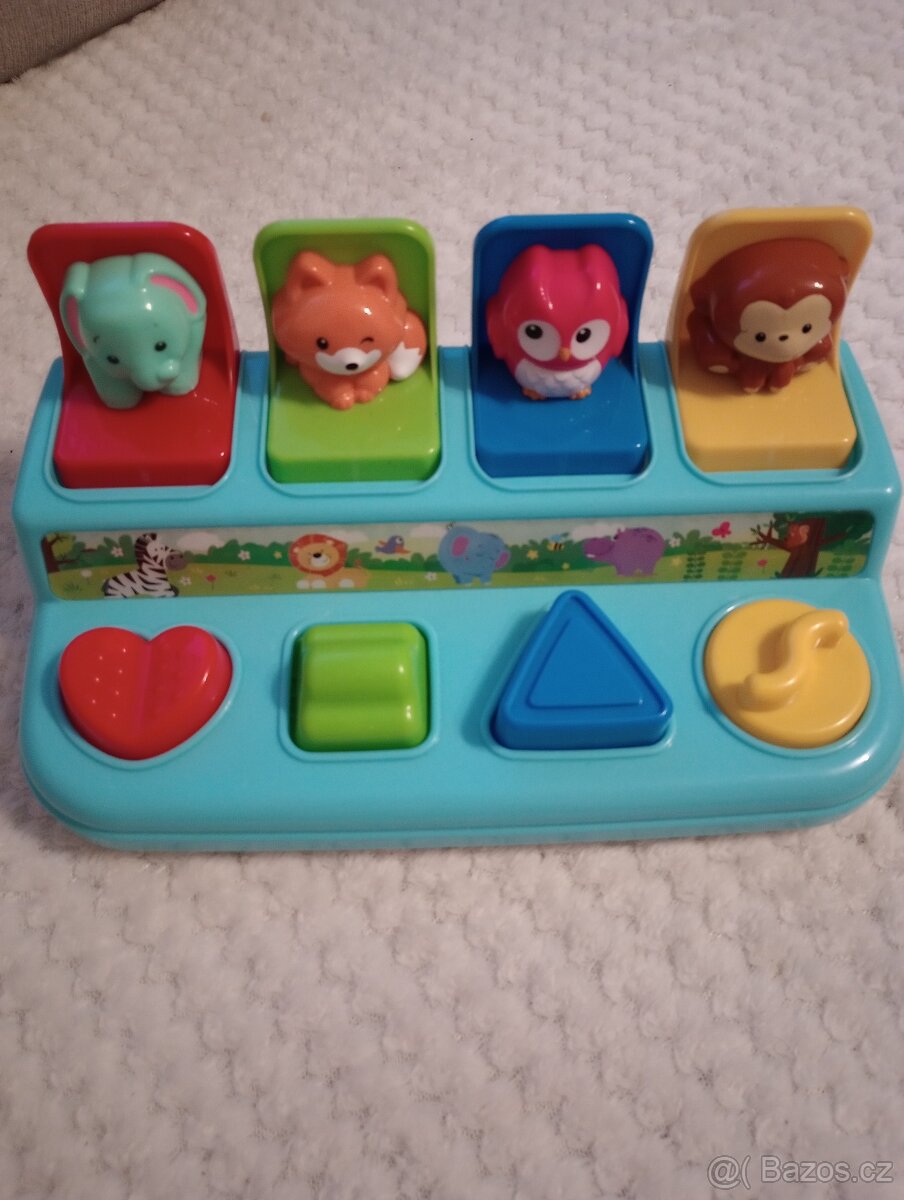 Interaktivní hračka - 2