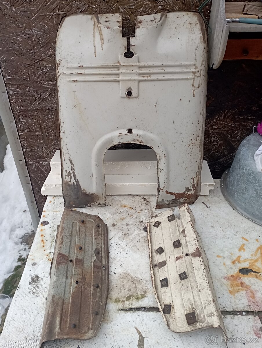 REVMA PLECHY JAWA 20 - 2