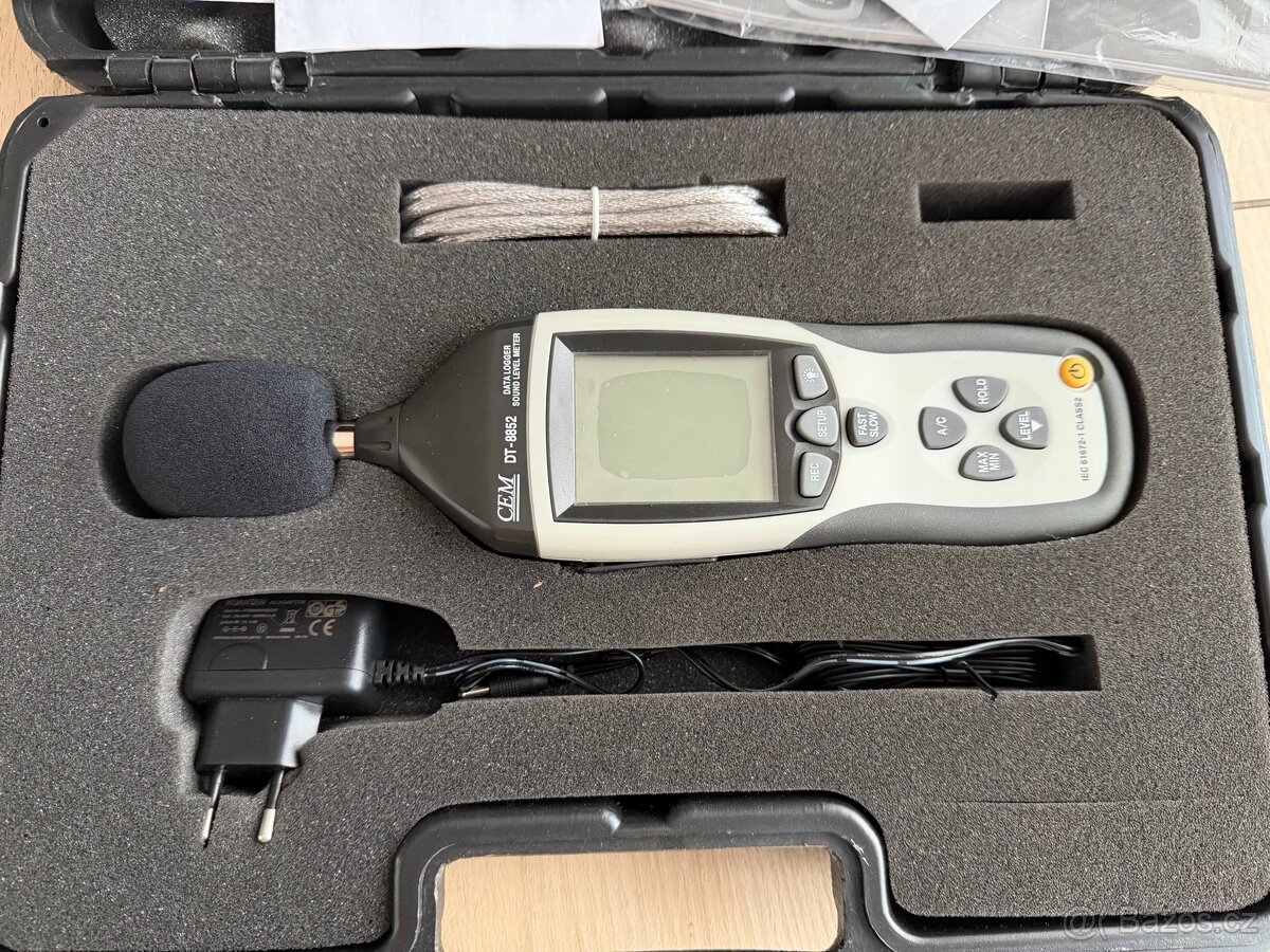 CEM DT-8822 – profesionální hlukoměr - 2