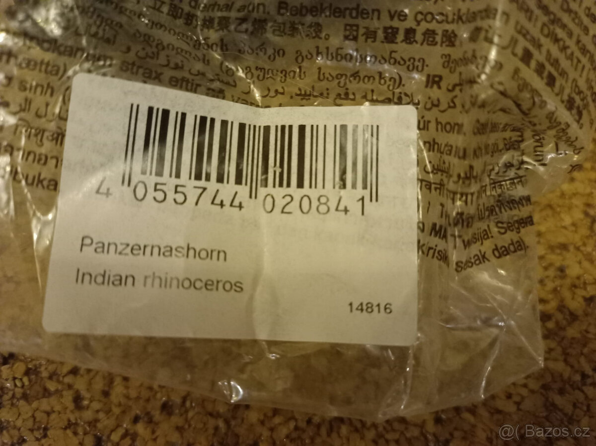 Schleich 14816 – Nosorožec indický - 2