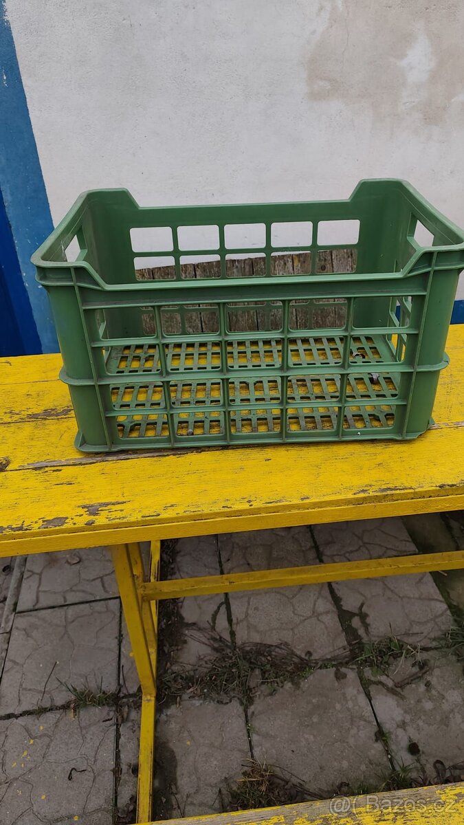 Koupím zelené bedny na přísadu - 2