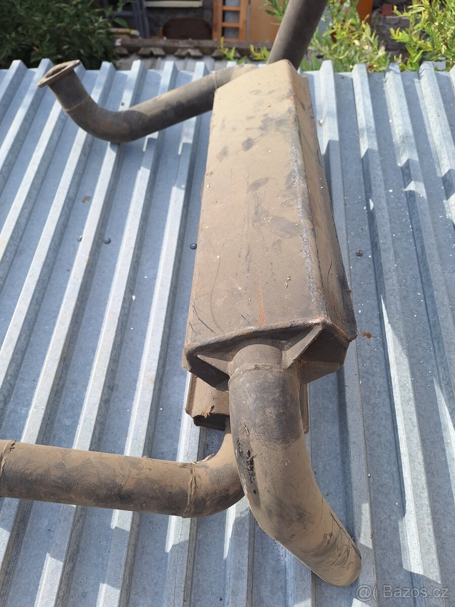 Výfukové potrubí - 2