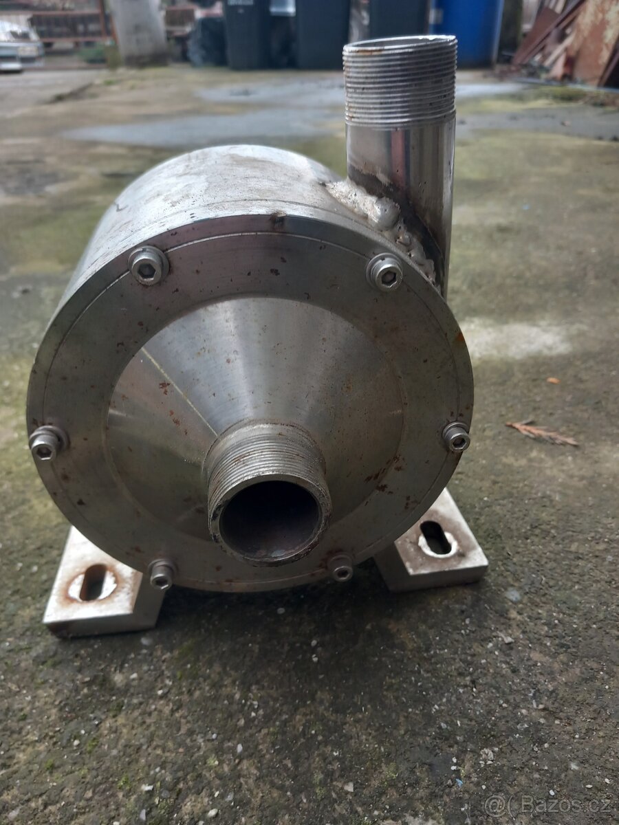 Celonerezové čerpadlo - 2