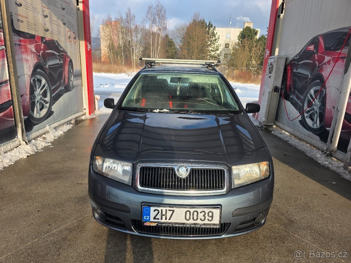 Škoda Fabia 1.2.htp 47 kw - 2