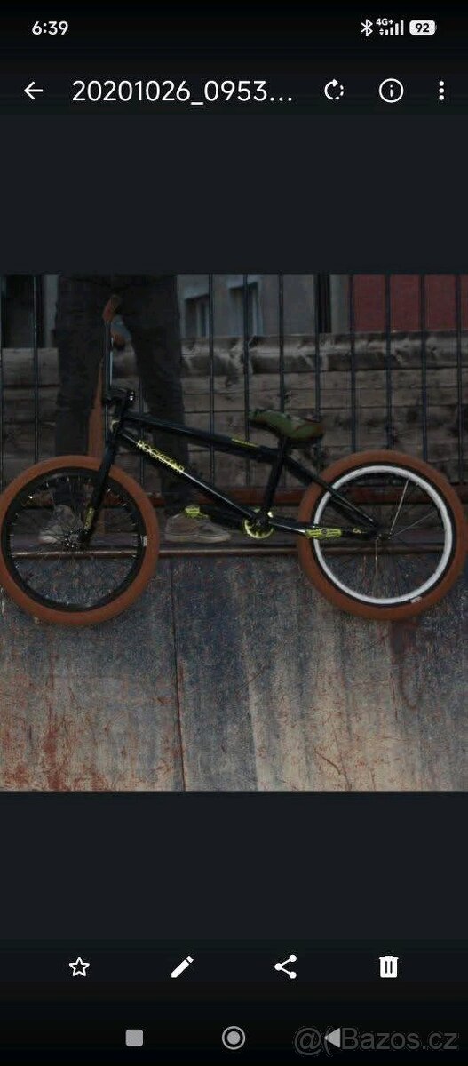 BMX skládačka - 2