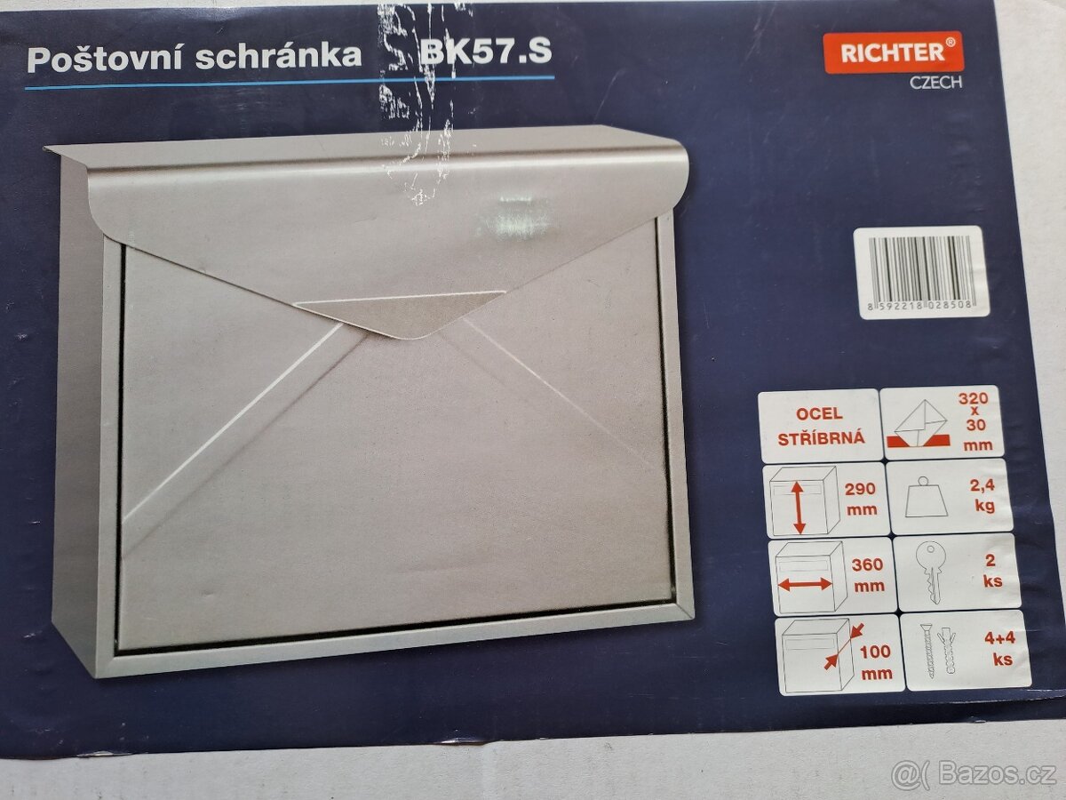 Poštovní schránka - 2