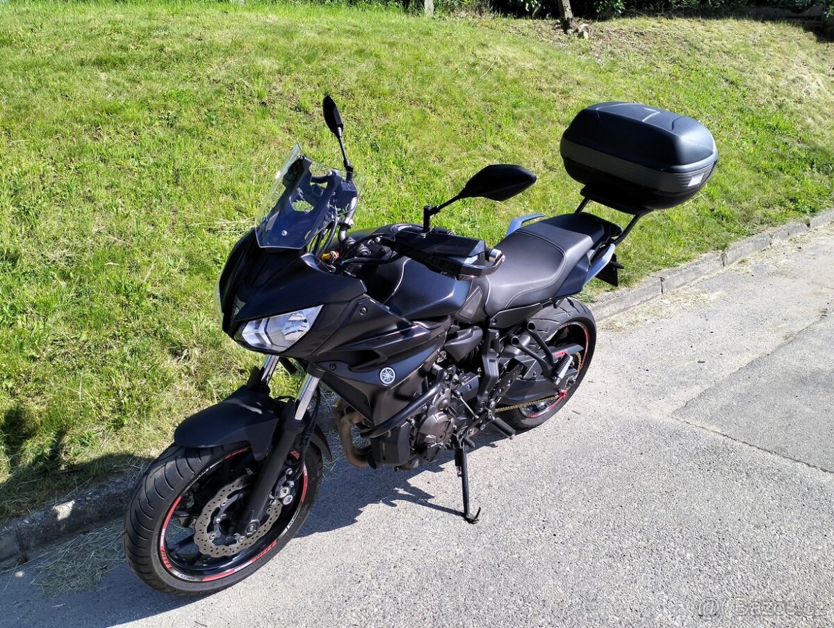 Yamaha MT-07 Tracer - 2