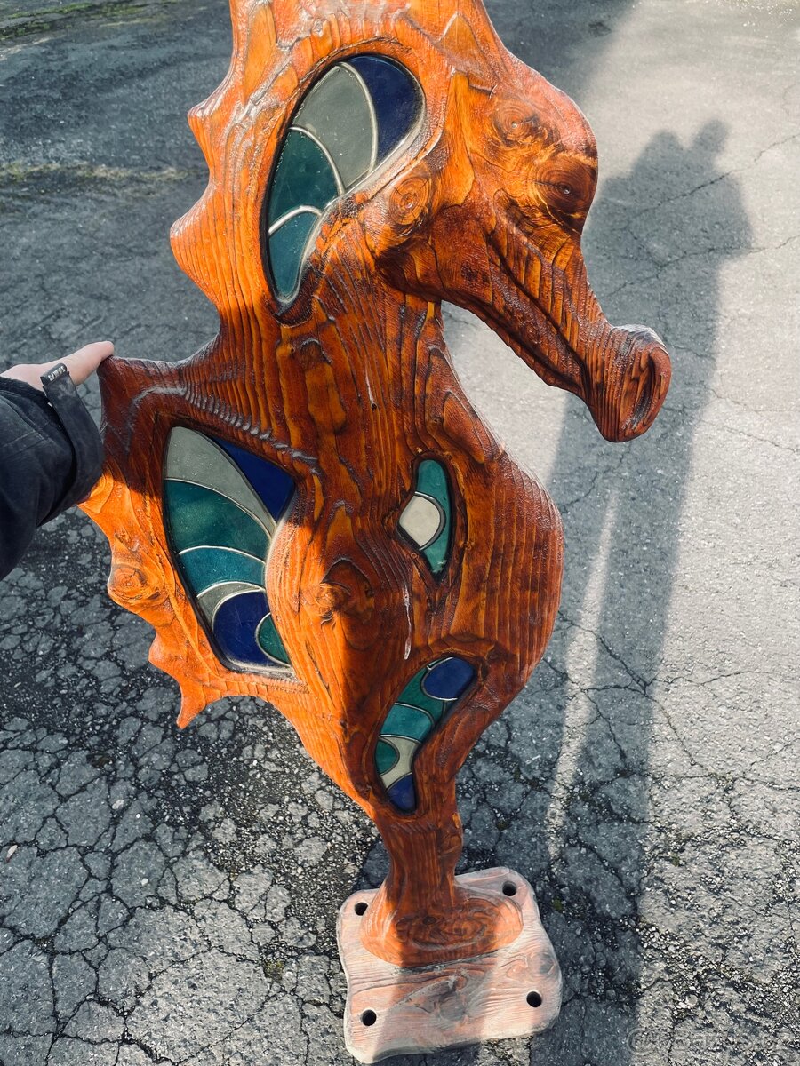 Dřevěné sochy - 2