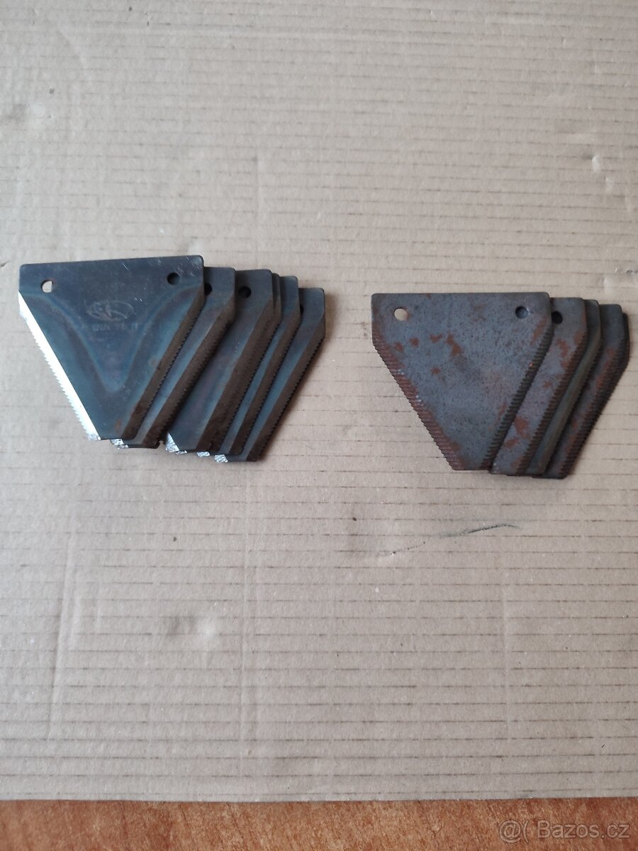 Žabky -kombajn Fortschritt E 512 - 2