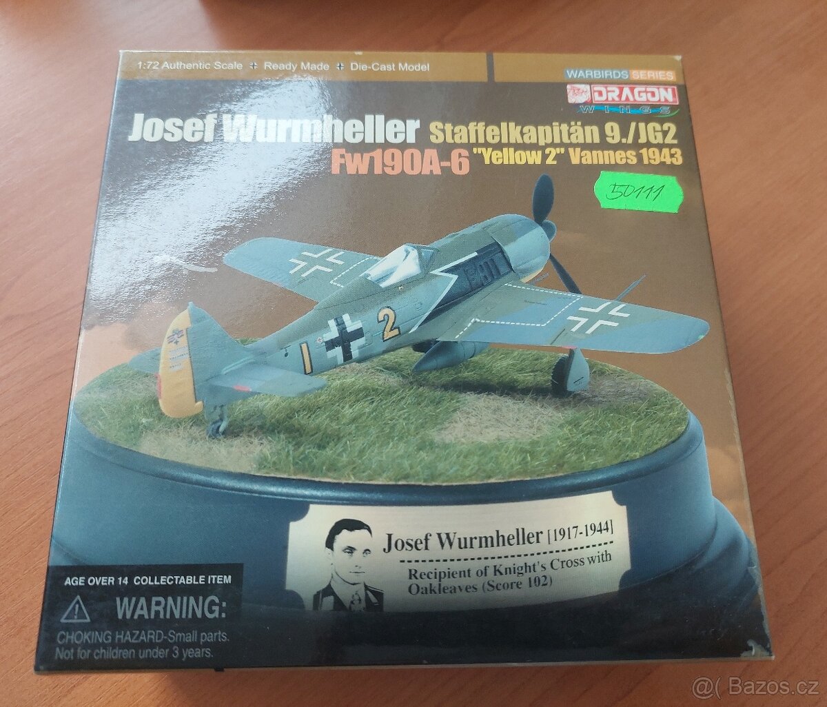 Diecast modely letadel - 2