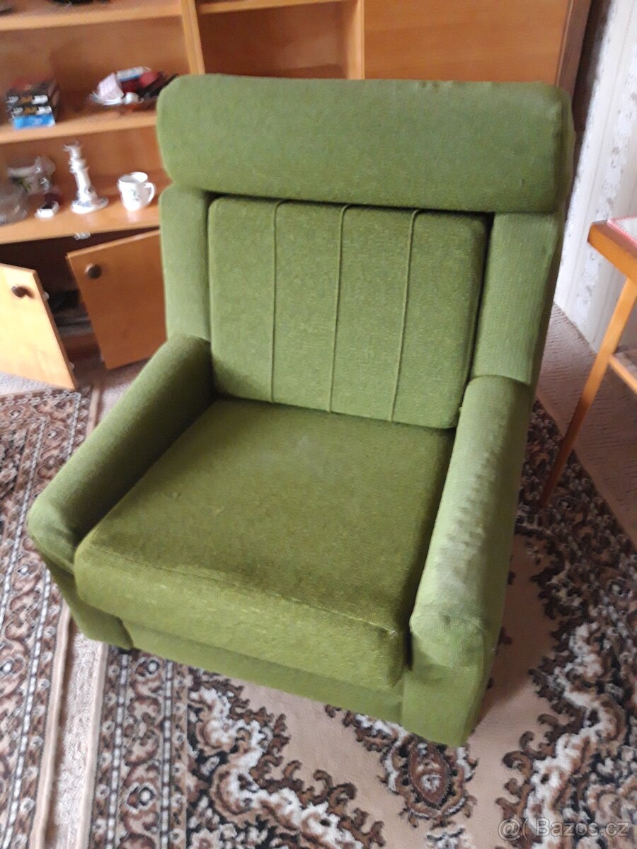 Sedačka+2 křesla - 2
