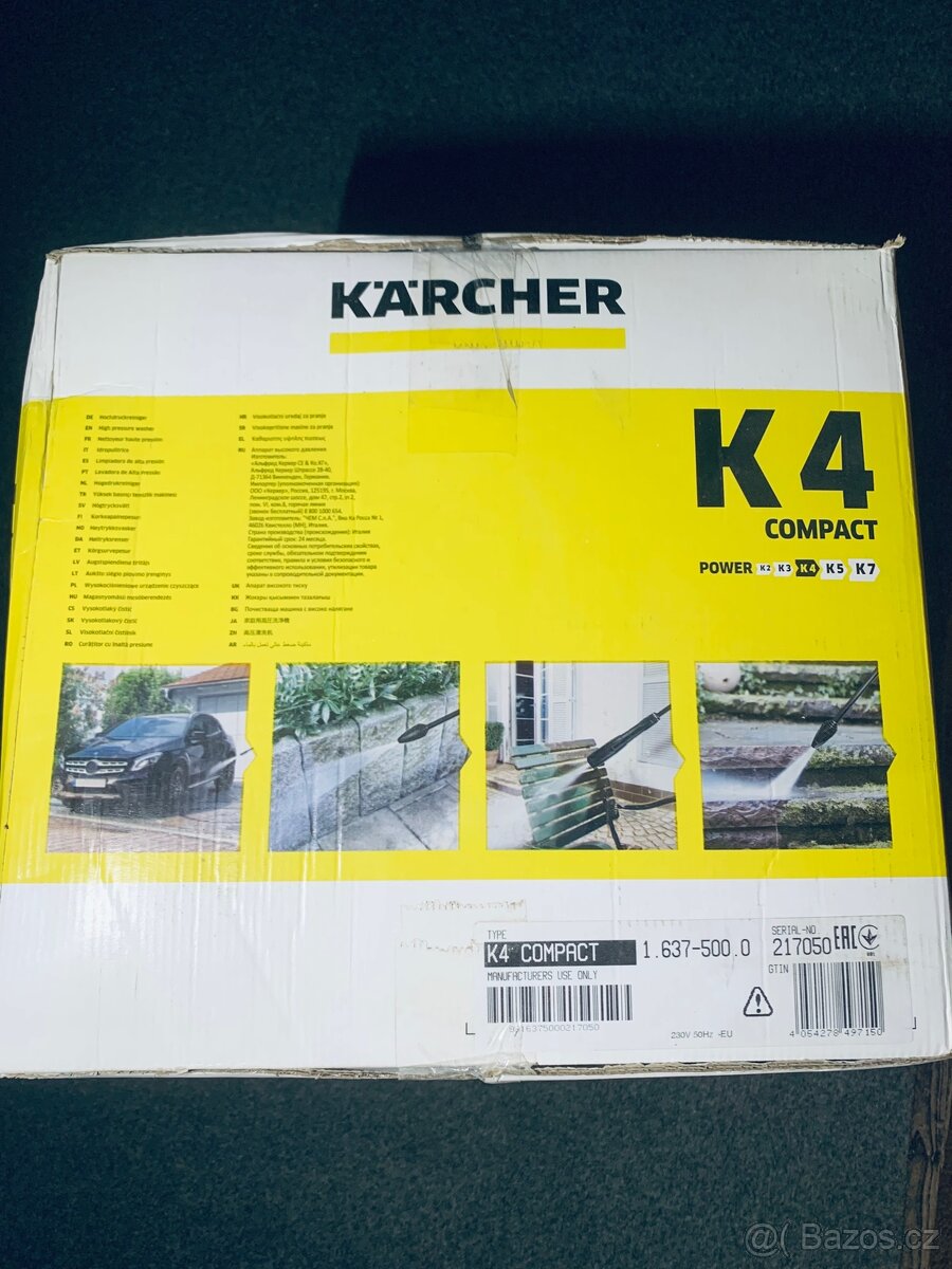 Kärcher K 4 Compact 1.637-500.0 - 2