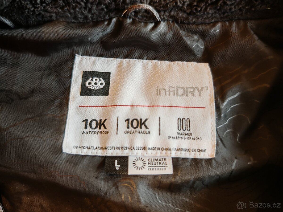 lyžařská/snowboard dětská bunda L - 2