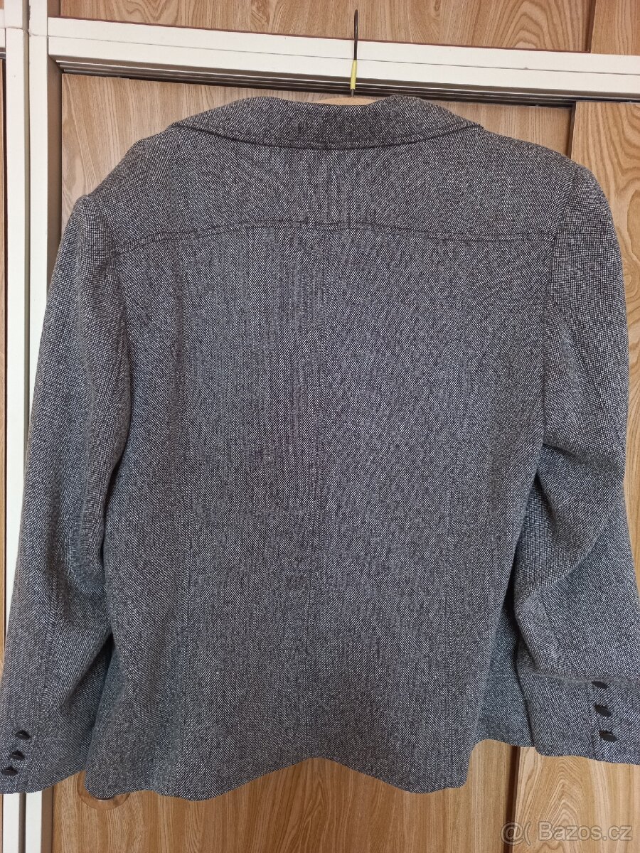 Sako dámské,tvíd, vel.48 - 2