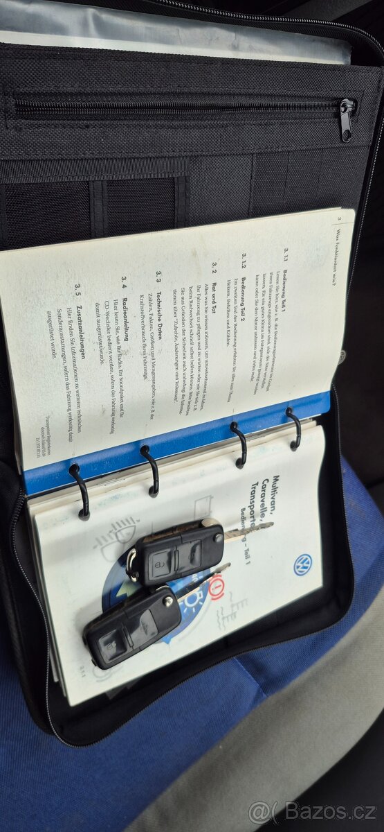 Vw t4 2.5 tdi 111kw multivan atlantis rok 2002 - 2