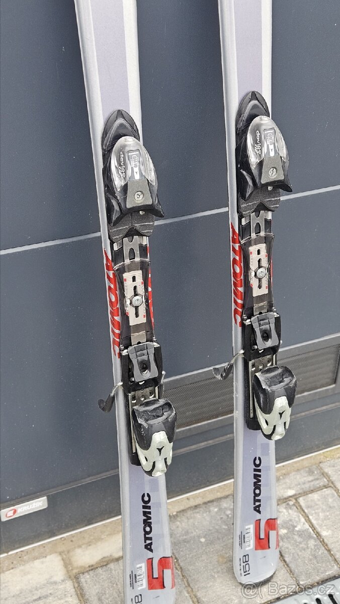 Lyže Atomic 5, 158 cm - 2