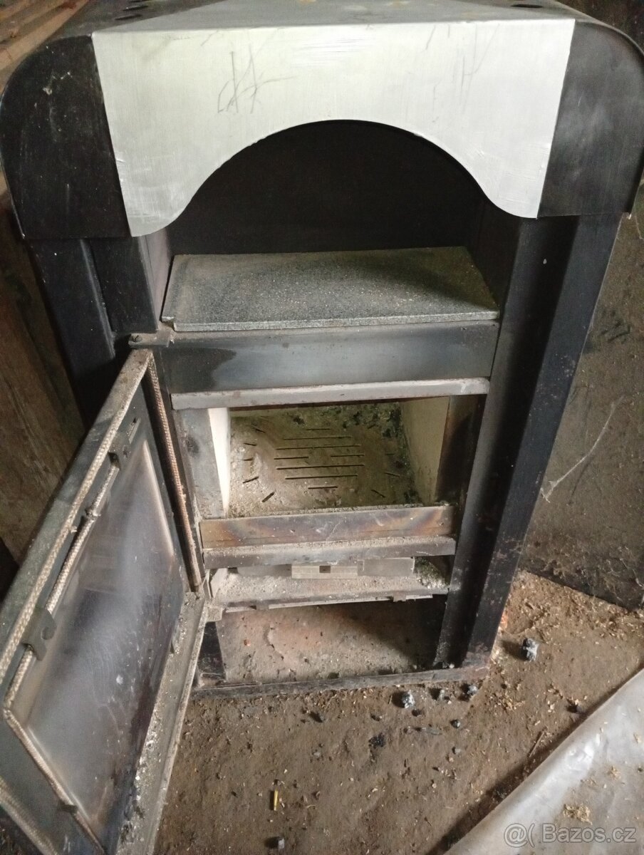Krbové kamna - 2